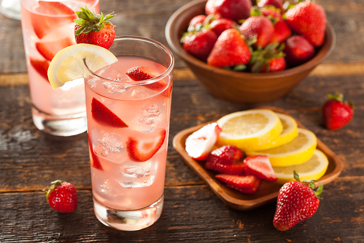 Drinks Florida Strawberry