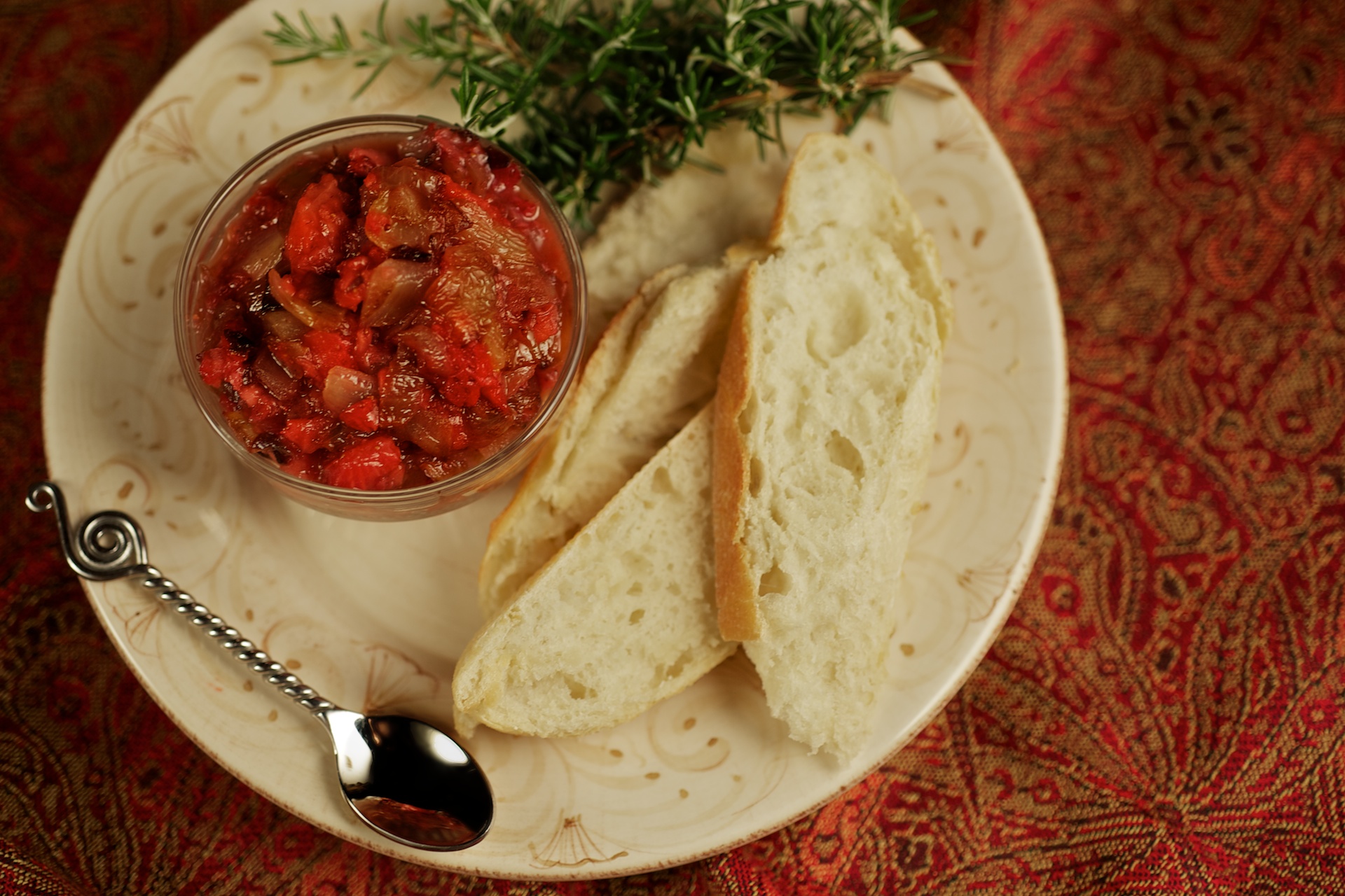 Florida Strawberry Sweet Onion Relish