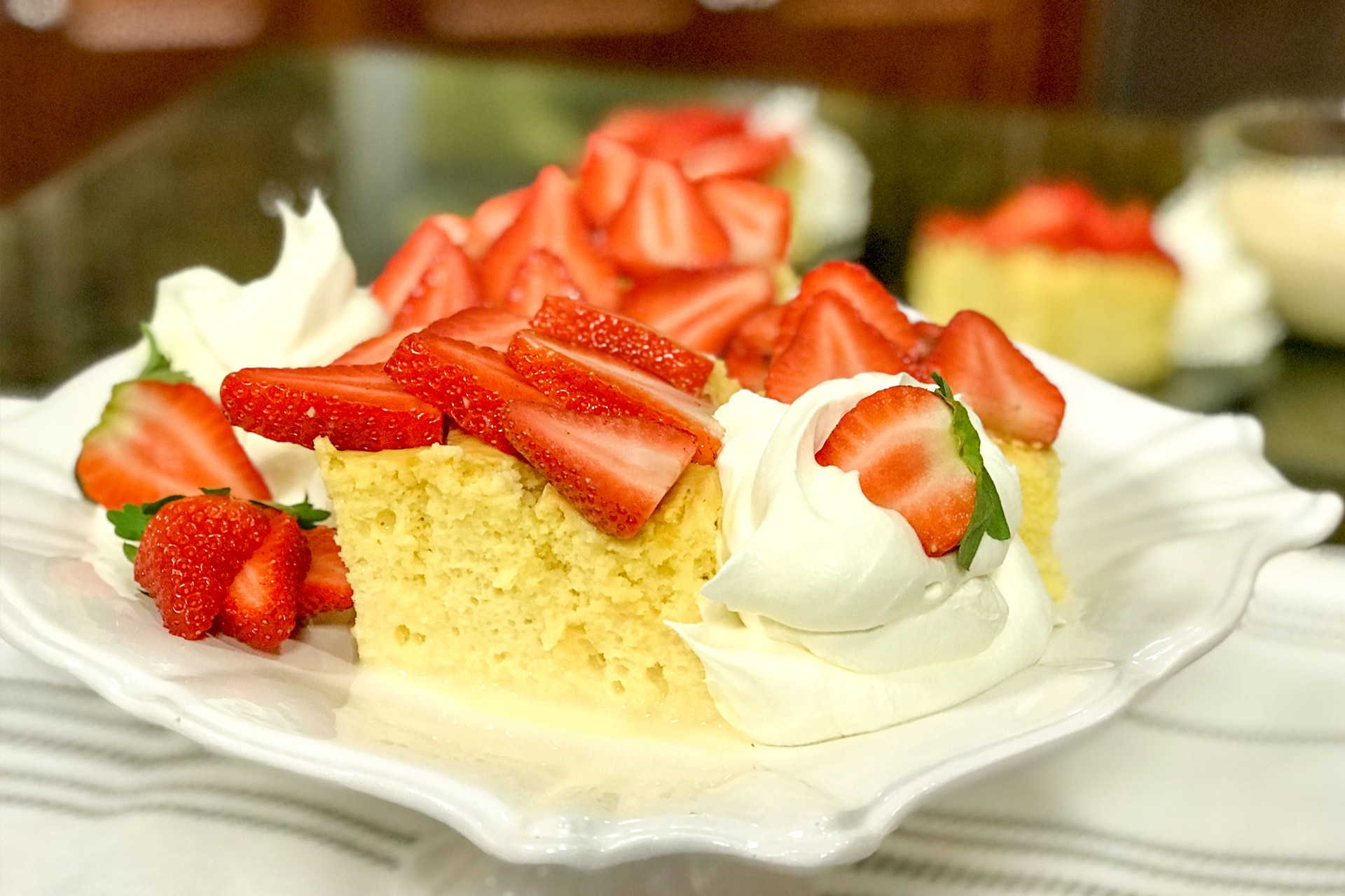 Tres Leches Cake