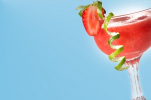 Florida Strawberry Daiquiri