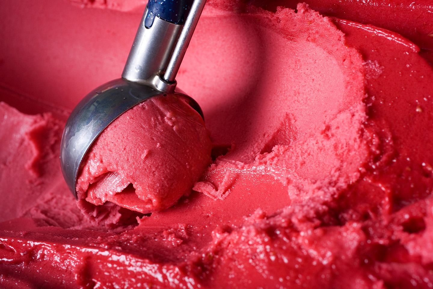 Florida Strawberry Sorbet