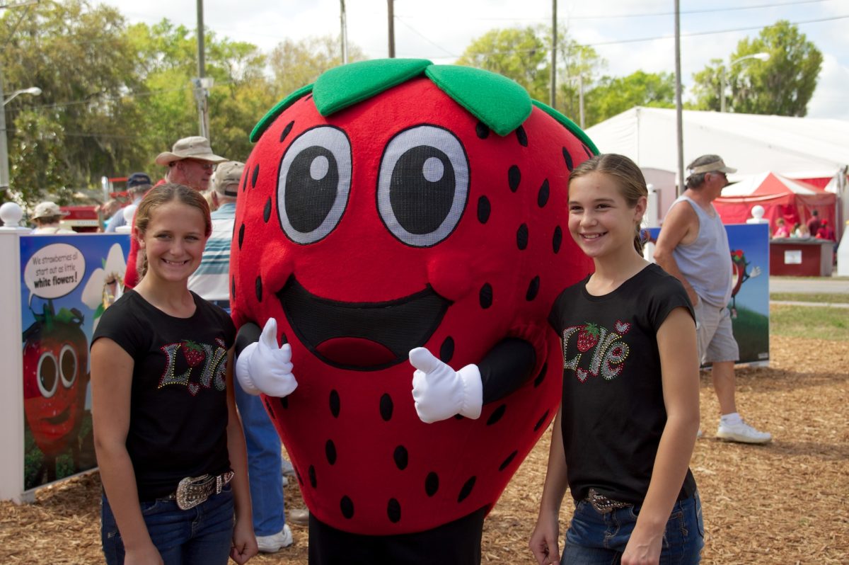 Jammer at the Florida Strawberry Festival