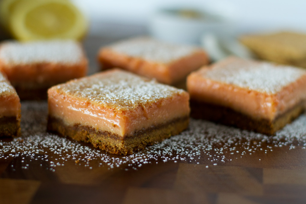 Strawberry Lemonade Bars