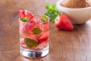 World's Best Strawberry Mojito Recipe from the Florida Strawberry Growers Association