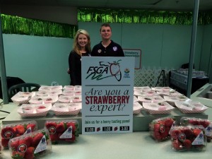 Florida Strawberry Taste Test at the Florida State Fair