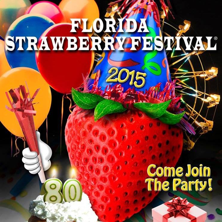 80th Annual Florida Strawberry Festival Florida Strawberry