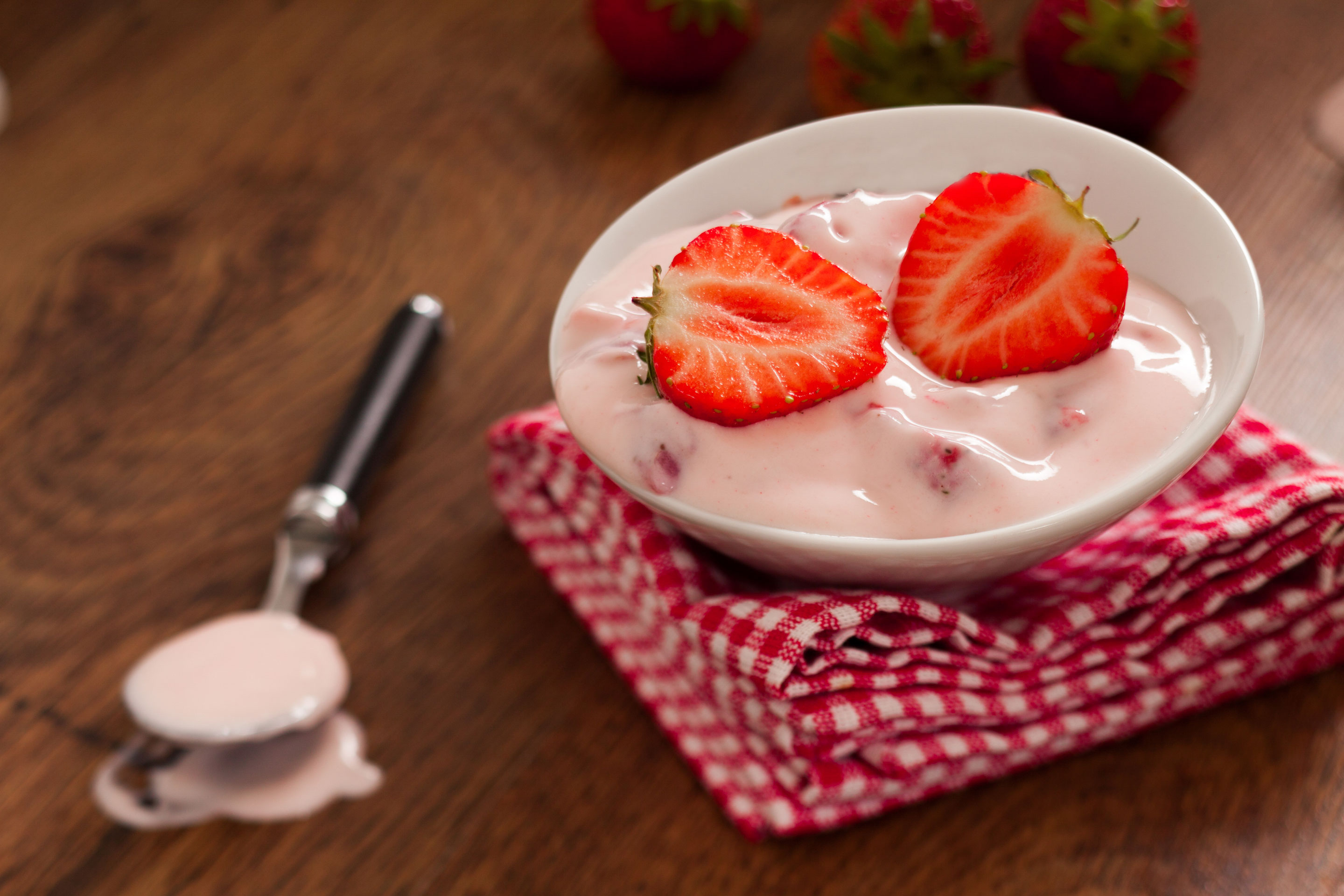 Strawberry Yogurt