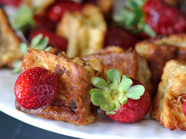 French Toast Strawberry Kabobs by Recipes, Food & Cooking