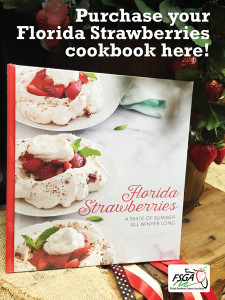Florida Strawberries cookbook
