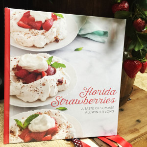 Florida Strawberries cookbook