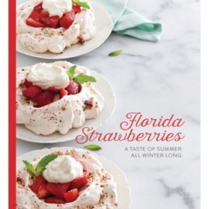 Florida Strawberries cookbook cover
