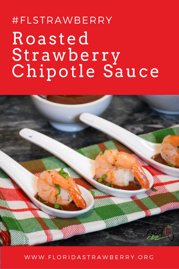 Roasted Strawberry Chipotle Sauce by Grumpy's Honeybunch