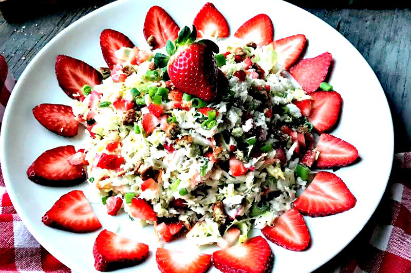 Strawberry Coleslaw