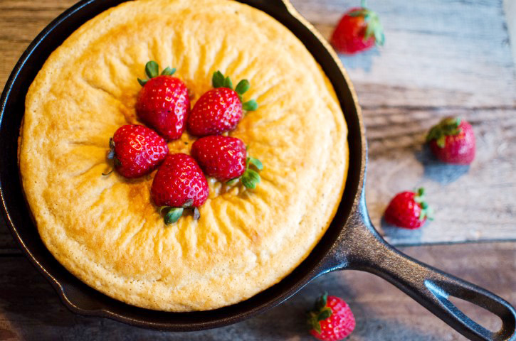 Strawberry Buttermilk Cake