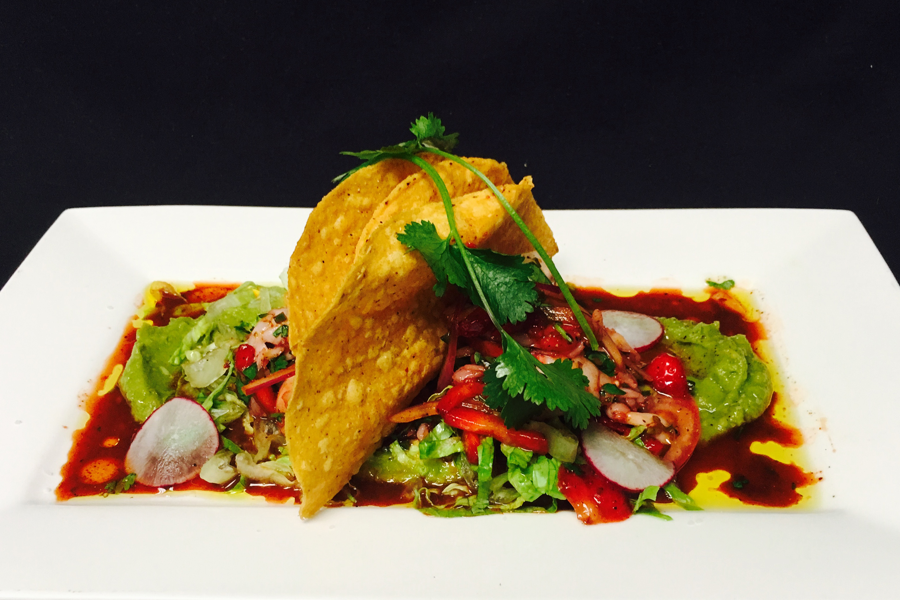 Key West Shrimp and Strawberry Ceviche