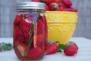 Pickled Strawberry Recipe by GO Epicurista