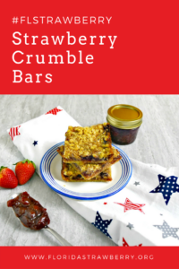 Strawberry Crumble Bars by A Kitchen Hoor's Adventure
