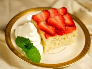 Tres Leches Cake