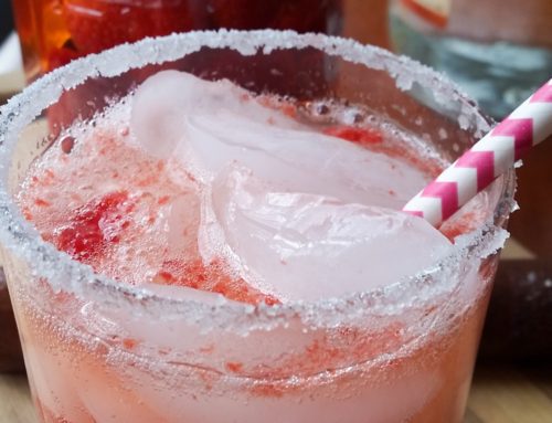 Strawberry Fizz Cocktail
